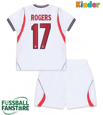 England Morgan Rogers #17 Replik Heimtrikot Kinder WM 2026 Kurzarm (+ Kurze Hosen)
